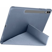 Zemira Newface Samsung Galaxy X610 Tab S9 Fe Plus 12.4 Kılıf Kalemlikli Mars Tablet Kılıfı - Lavender