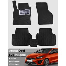 Guerrino Kia Ceed (2019-2025) Uyumlu Eva Paspas Tam Set–araca Özel,kolay Montaj,su Geçirmez