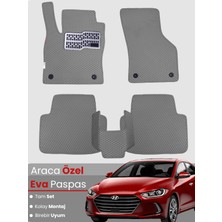 Guerrino Hyundai Elantra (2016-2020) Uyumlu Eva Paspas Tam Set–araca Özel,kolay Montaj,su Geçirmez