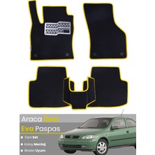 Guerrino Opel Astra G (1998-2004) Uyumlu Eva Paspas Tam Set–araca Özel,kolay Montaj,su Geçirmez
