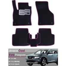 Guerrino Nissan X-Trail (2022-2025) Uyumlu Eva Paspas Tam Set–araca Özel,kolay Montaj,su Geçirmez