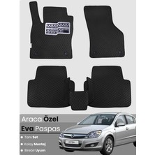 Guerrino Opel Astra H Sedan (2004-2010) Uyumlu Eva Paspas Tam Set–araca Özel,kolay Montaj,su Geçirmez