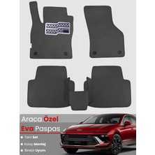 Guerrino Hyundai Sonata Hybrid (2024-2025) Uyumlu Eva Paspas Tam Set–araca Özel,kolay Montaj,su Geçirmez