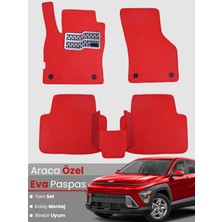 Guerrino Hyundai Kona (2018-2025) Uyumlu Eva Paspas Tam Set–araca Özel,kolay Montaj,su Geçirmez