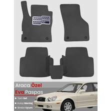 Guerrino Hyundai Sonata (1998-2005) Uyumlu Eva Paspas Tam Set–araca Özel,kolay Montaj,su Geçirmez