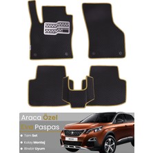 Guerrino Peugeot 3008 (2017-2020) Uyumlu Eva Paspas Tam Set – Birebir Uyum,araca Özel Tasarım,su Geçirmez
