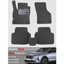 Guerrino Peugeot 3008 Hibrit (2024-2025) Uyumlu Eva Paspas Tam Set–birebir Uyum,su Geçirmez,hızlı Montaj