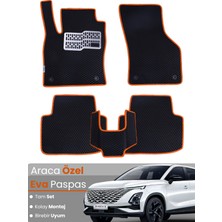 Guerrino Chery Omada 5 Uyumlu Eva Paspas Tam Set – Birebir Uyum, Araca Özel Tasarım,hızlı ve Kolay Montaj