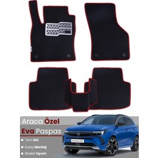 Guerrino Opel Grandland (2017-2024) Uyumlu Eva Paspas Tam Set–araca Özel,kolay Montaj,oto Paspas