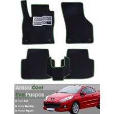 Guerrino Peugeot 207 Coupe (2006-2014) Uyumlu Eva Paspas Tam Set–araca Özel,oto Paspas,kolay Montaj