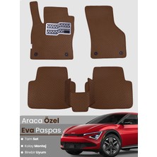 Guerrino Kia Ev6 (2021-2025) Uyumlu Eva Paspas Tam Set–araca Özel,kolay Montaj,su Geçirmez