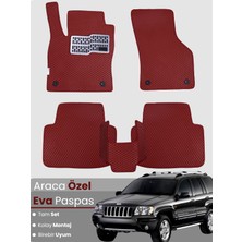 Guerrino Jeep Grand Cherokee (1999-2005) Uyumlu Eva Paspas Tam Set–araca Özel,kolay Montaj,su Geçirmez
