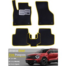 Guerrino Kia Sportage Hybrid (2021-2025) Uyumlu Eva Paspas Tam Set–araca Özel,kolay Montaj,su Geçirmez
