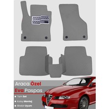 Guerrino Alfa Romeo Gt Coupe (2003-2010) Uyumlu Eva Paspas Tam Set–araca Özel,kolay Montaj,su Geçirmez