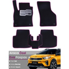 Guerrino Kia Stonic (2017-2025) Uyumlu Eva Paspas Tam Set – Birebir Uyum,araca Özel Tasarım,kolay Montaj