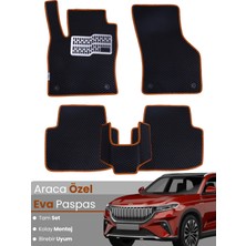 Guerrino Togg T10X (2023-2025) Uyumlu Eva Paspas Tam Set–araca Özel,su Geçirmez,hızlı ve Kolay Montaj