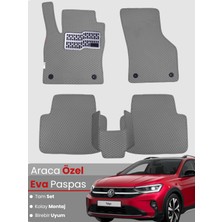 Guerrino Volkswagen Taigo (2021-2025) Uyumlu Eva Paspas Tam Set–araca Özel,su Geçirmez,hızlı ve Kolay Montaj