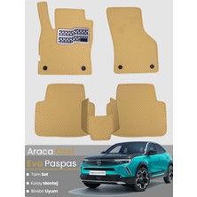 Guerrino Opel Mokka Elektrikli (2023-2025) Uyumlu Eva Paspas Tam Set–araca Özel,oto Paspas,kolay Montaj