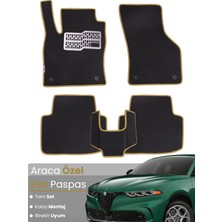 Guerrino Alfa Romeo Tonale (2022-2025) Uyumlu Eva Paspas Tam Set–araca Özel,kolay Montaj,su Geçirmez