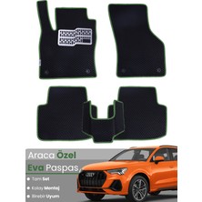 Guerrino Audi Q3 (2018-2025) Uyumlu Eva Paspas Tam Set–araca Özel,su Geçirmez,hızlı ve Kolay Montaj
