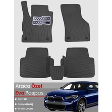 Guerrino Bmw X2 F39 (2017-2023) Uyumlu Eva Paspas Tam Set–araca Özel,su Geçirmez,hızlı ve Kolay Montaj