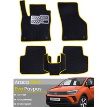 Guerrino Opel Crossland (2020-2025) Uyumlu Eva Paspas Tam Set – Birebir Uyum,su Geçirmez,hızlı Montaj