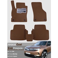 Guerrino Opel Grandland (2025) Uyumlu Eva Paspas Tam Set – Birebir Uyum,su Geçirmez,hızlı ve Kolay  Montaj