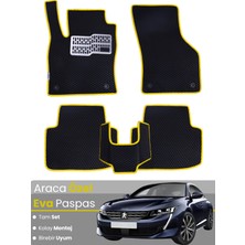 Guerrino Peugeot 508 (2011-2019) Uyumlu Eva Paspas Tam Set–araca Özel,oto Paspas,kolay Montaj