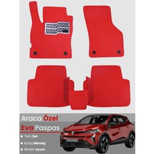 Guerrino Renault Captur 3 (2024-2025) Uyumlu Eva Paspas Tam Set–araca Özel,oto Paspas