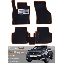 Guerrino Peugeot 3008 (2020-2023) Uyumlu Eva Paspas Tam Set–araca Özel,oto Paspas