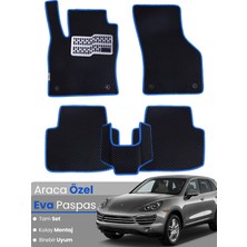 Guerrino Porsche Cayenne (2002-2010) Uyumlu Eva Paspas Tam Set–araca Özel,oto Paspas