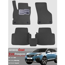 Guerrino Peugeot 5008 (2009-2016) Uyumlu Eva Paspas Tam Set–araca Özel,oto Paspas