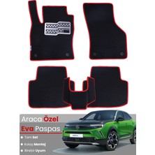Guerrino Opel Mokka Benzinli (2020-2025) Uyumlu Eva Paspas Tam Set–araca Özel,oto Paspas,kolay Montaj
