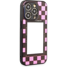 Zemira Newface Iphone 12 Pro Max Kılıf Mirror Desenli Kapak - Mirror - 8