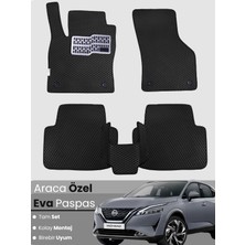 Guerrino Nissan Qashqai E-Power (2021-2024) Uyumlu Eva Paspas Tam Set–araca Özel Kesim,kaymaz,kolay Montaj