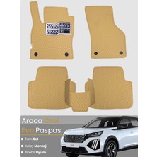 Guerrino Peugeot 2008 Benzinli (2020-2025) Uyumlu Eva Paspas Tam Set–araca Özel Kesim,kaymaz,kolay Montaj