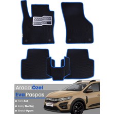 Guerrino Dacia Sandero (2020-2025) Uyumlu Eva Paspas Tam Set – Birebir Uyum,su Geçirmez,kolay ve Hızlı Montaj