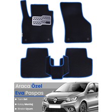 Guerrino Renault Symbol 3 (2013-2020) Uyumlu Eva Paspas Tam Set–araca Özel,su Geçirmez,hızlı ve Kolay Montaj