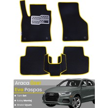 Guerrino Audi Q3 (2011-2018) Uyumlu Eva Paspas Tam Set–araca Özel,su Geçirmez,hızlı ve Kolay Montaj