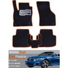 Guerrino Bmw 3 Serisi E93 Cabrio (2005-2013) Uyumlu Eva Paspas Tam Set–araca Özel,su Geçirmez