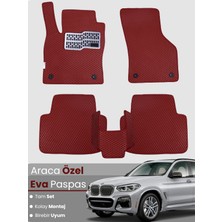 Guerrino Bmw X3 G01 (2017-2024) Uyumlu Eva Paspas Tam Set–araca Özel,su Geçirmez,hızlı ve Kolay Montaj