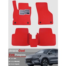 Guerrino Byd Seal U Dm-I Uyumlu Eva Paspas Tam Set – Araca Özel Tasarım, Su Geçirmez, Hızlı ve Kolay Montaj