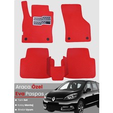 Guerrino Renault Scenic 3 (2009-2016) Uyumlu Eva Paspas Tam Set–oto Paspas,araca Özel,kolay Montaj