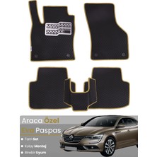 Guerrino Renault Talisman (2015-2022) Uyumlu Eva Paspas Tam Set–oto Paspas,araca Özel,kolay Montaj