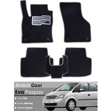 Guerrino Opel Meriva A (2003-2010) Uyumlu Eva Paspas Tam Set–araca Özel,oto Paspas,kolay Montaj
