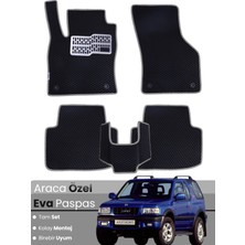 Guerrino Opel Frontera (1998-2004) Uyumlu Eva Paspas Tam Set–araca Özel,kolay Montaj,oto Paspas