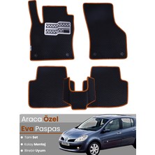 Guerrino Renault Clio 3 (2005-2011) Uyumlu Eva Paspas Tam Set–araca Özel,oto Paspas