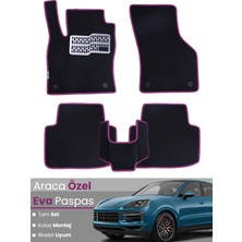 Guerrino Porsche Cayenne Coupe (2018-2024) Uyumlu Eva Paspas Tam Set–araca Özel,oto Paspas
