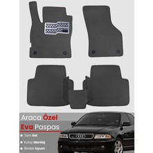 Guerrino Audi A4 Sedan (1994-2001) Uyumlu Eva Paspas Tam Set–araca Özel,su Geçirmez,kolay Montaj