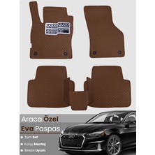 Guerrino Audi A5 (2016-2025) Uyumlu Eva Paspas Tam Set–araca Özel,su Geçirmez,hızlı ve Kolay Montaj